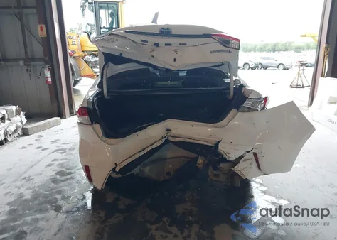 2022 Toyota Corolla Hybrid Le из США, поврежденный, VIN JTDEAMDE1N3001096